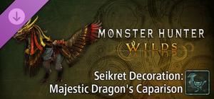 Monster Hunter Wilds - Seikret Decoration: Majestic Dragon's Caparison banner