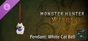 Monster Hunter Wilds - Pendant: White Cat Bell banner