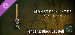 Monster Hunter Wilds - Pendant: Black Cat Bell banner