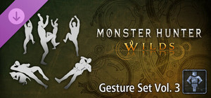 Monster Hunter Wilds - Gesture Set Vol. 3 banner