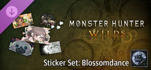 Monster Hunter Wilds - Sticker Set: Blossomdance banner