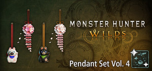 Monster Hunter Wilds - Pendant Set Vol. 4 banner