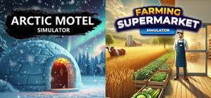Arctic Motel & Farming Supermarket banner