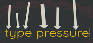 Type Pressure banner