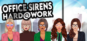 Office Sirens Hard at Work banner