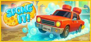 Spong' It! banner