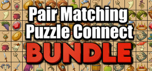 Pair Matching Puzzle Connect Bundle banner