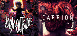 Look Outside x Carrion banner