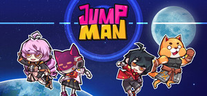 Jump Man banner