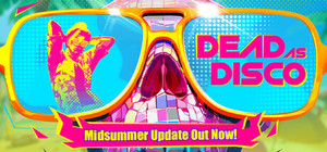 Dead as Disco banner