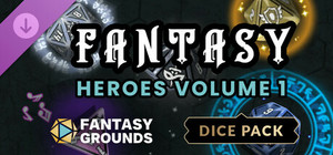 Fantasy Grounds - Fantasy Heroes Dice Pack Volume 1 banner