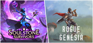 Rogue Genesia + Soulstone Survivors banner