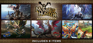 Monster Hunter Series Pack banner