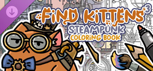 HIDDEN CATS 3: Steampunk - Coloring Book banner