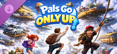 Pals Go Only Up - Barbarian 2 Character