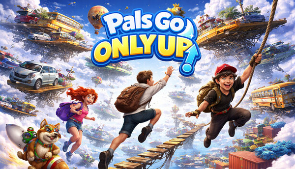 Pals Go Only Up - Viking Character