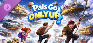 Pals Go Only Up - Warrior Character banner
