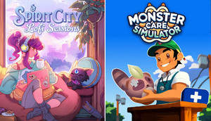 Spirit City & Monster Care Simulator banner