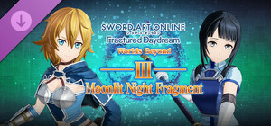 SWORD ART ONLINE Fractured Daydream - Moonlit Night Fragment banner