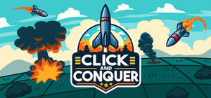 Click and Conquer banner