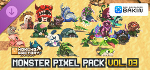 RPG Developer Bakin Mokemo Factory MONSTER PIXEL PACK Vol.3 banner