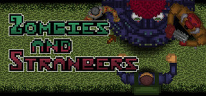 Zombies and Strangers banner