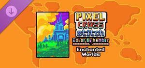 Pixel Cross Stitch - Enchanted Worlds Pack banner