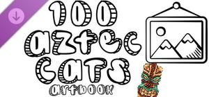 100 Aztec Cats - Artbook banner