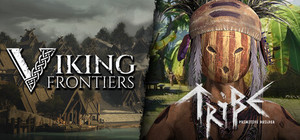 Viking Frontiers and Tribe: Primitive Builder banner