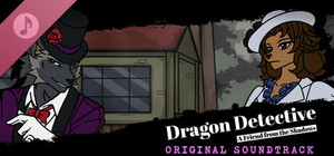 Dragon Detective: A Friend from the Shadows Soundtrack banner
