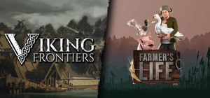 Viking Frontiers and Farmer's Life banner