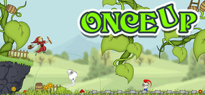 Once Up banner