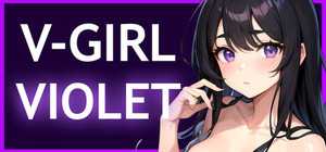 V-Girl Violet banner