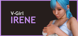V-Girl Irene banner