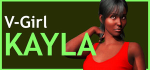 V-Girl Kayla banner