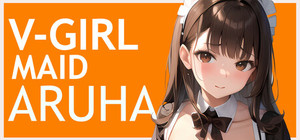 V-Girl Maid Aruha banner
