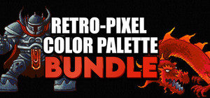 RETRO-PIXEL COLOR PALETTE Bundle banner
