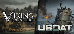 Viking Frontiers and UBOAT banner