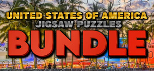 United States of America Jigsaw Puzzles Bundle banner