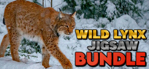 Wild Lynx Jigsaw Bundle banner