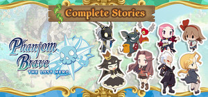 Phantom Brave: The Lost Hero - Complete Stories banner