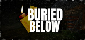 BURIED BELOW banner
