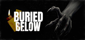 BURIED BELOW banner