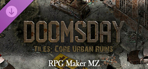 RPG Maker MZ - Doomsday Tiles - Core Urban Ruins banner