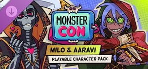 Monster Con - Aaravi & Milo (Playable Character Pack) banner
