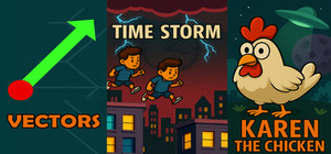 Indie Puzzle Pack: Brains, Time & Chickens banner
