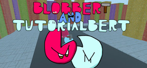 Blobbert and Tutorialbert banner