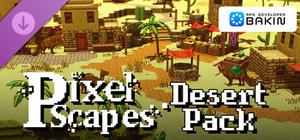 RPG Developer Bakin PixelScapes Desert Pack banner