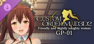 CUSTOM ORDER MAID 3D2 Friendly and Slightly Naughty Woman GP-01 banner