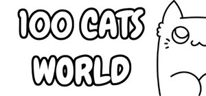 100 Cats World banner